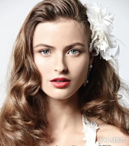 婚 老婆陈英雪婚纱照妆容精致美翻了(3)_<em>明星</em>妆