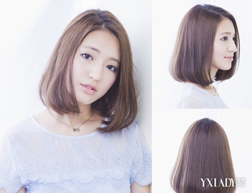 【图】<em>短发发型</em>图片2014女 4款最新日系甜美