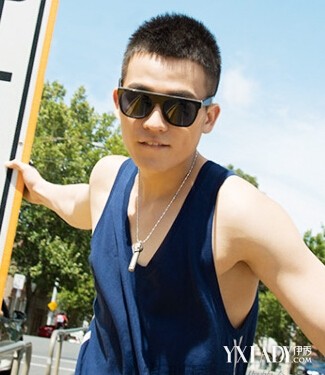 【图】男生<em>发型</em>图片 <em>欧豪</em>玉泽演示范夏日男生