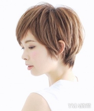 【图】圆脸适合什么发型 2014最新短发发型图