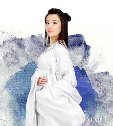 【图】花千骨赵丽颖超萌圆脸<em>发型</em> 古装造型迷