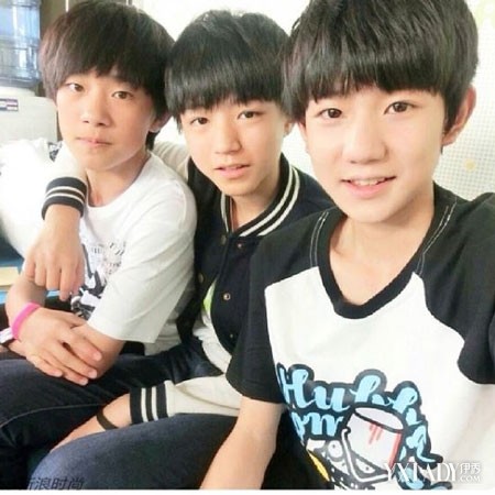【图】西瓜头萌萌哒 <em>tfboys</em>杨幂唐嫣董洁袁姗姗