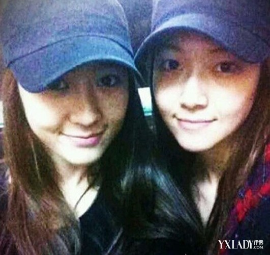 【组图】郑秀晶郑秀妍都曾整容 <em>郑氏姐妹</em>今昔