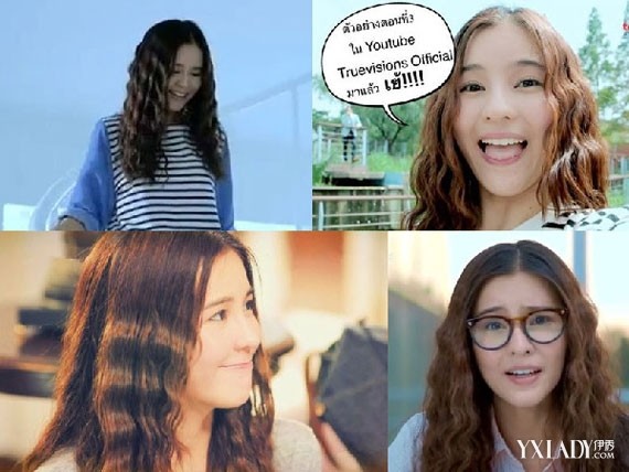 【图】泰国版浪漫满屋女主角AOM<em>李海娜</em>蛋卷