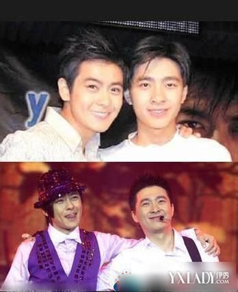 【图】陈慧琳弟弟陈司翰家暴引关注明星弟弟 