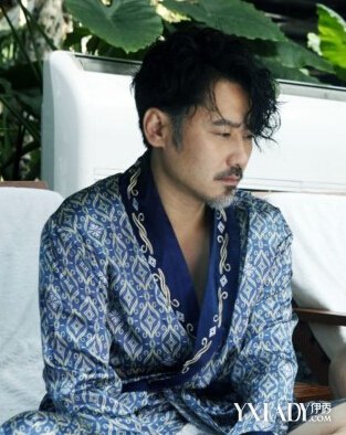 【图】离婚律师<em>吴秀波</em>萌倾天下 腹黑萌叔<em>发型</em>