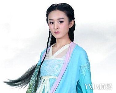 【图】<em>花千骨赵丽颖</em>霍建华<em>发型百变</em> 古装剧丸