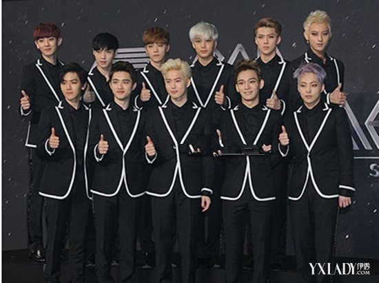 团EXO-L正式出道 盘点吴世勋百变王子<em>发型</em>_明