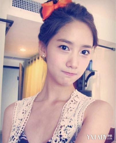 【图】韩系<em>女生</em>长发发型 <em>少女时代</em>tiffany黄美英