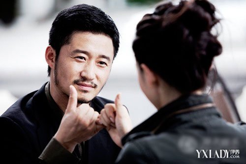 【图】吴京新晋奶爸帅气发型PK黄磊佟大为 盘