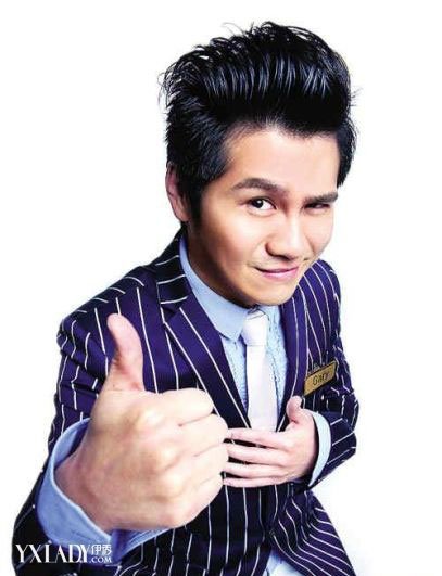 【图】<em>大背头</em>要<em>怎么留</em> 型爸曹格示范出格<em>大背</em>