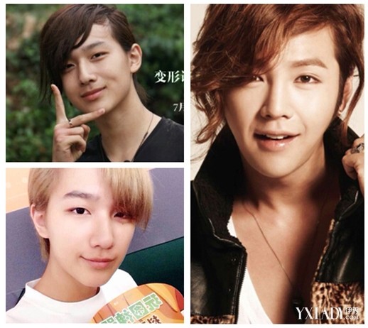 【图】《<em>变形计</em>》李宏毅长发帅气逼人 男明星