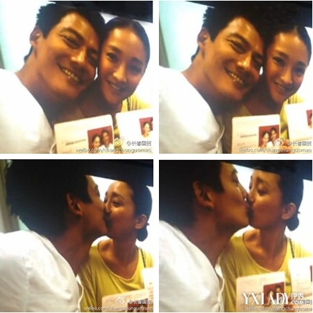 【图】 周迅晒幸福 一脸甜蜜 从沙漠肌肤蜕变为