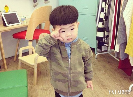 [组图]<em>韩国</em>小眼正太kkamooong<em>齐刘海发型</em>卖萌