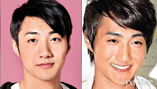 香港男明星刘恺威林峰蔡淇俊高钧贤整容前后对比照雷人_娱乐新闻_娱乐盒子