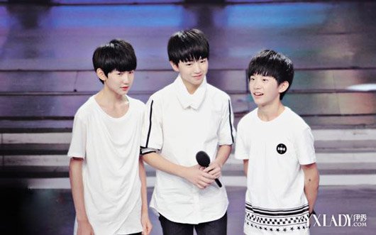 【图】<em>00后</em>f4快乐大本营出道 <em>潮流</em>小<em>男生发型</em>