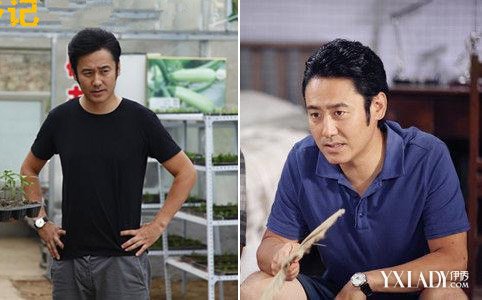 【图】马向阳下乡记电视剧<em>吴秀波发型</em>曝光 大