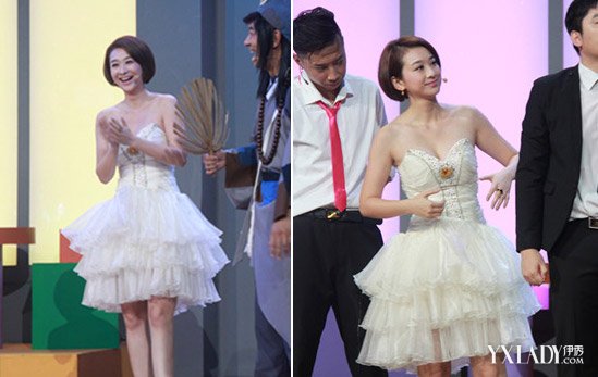 [图]<em>我们都爱笑</em>最新一期穆婷婷短发甜美 PK唐