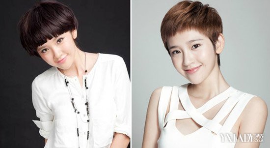 [图]我们都爱笑最新一期穆婷婷<em>短发</em>甜美 PK唐