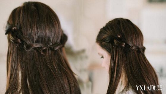 【图】时尚<em>编发教程</em>图解 DIY波西米亚<em>女神</em>编发