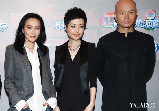 [组图]鲁豫新<em>发型</em>纹理<em>烫短发</em>干练 知性姐姐变身