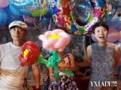  文章 马伊璃 为女儿 六岁 庆生  一家其乐融融(图)_
