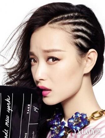 【图】艾薇儿倪妮<em>朋克</em>头<em>发型</em> <em>女生</em>半剃头个性