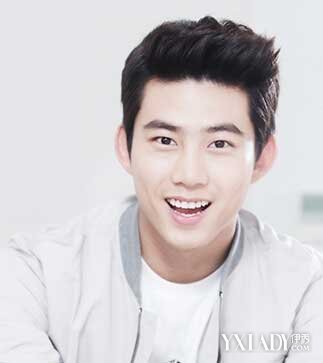 【图】<em>飞机头发型怎么吹</em>好看 2PM玉泽演酷帅