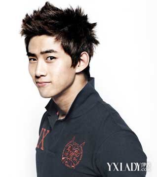 【图】<em>飞机头发型怎么吹</em>好看 2PM玉泽演酷帅