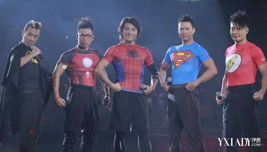 【图】<em>古惑仔</em>岁月友情演唱会2014 <em>郑伊健</em>陈小