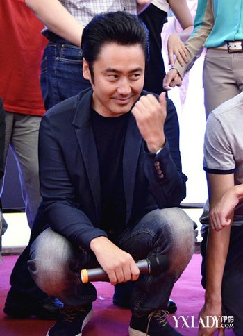 【图】《马向阳下乡记》<em>吴秀波发型</em> 六四分茂