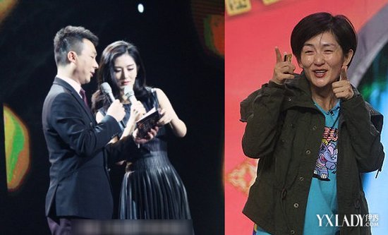 【组图】疯女 谢娜主持受争议  谢娜素颜显老5步