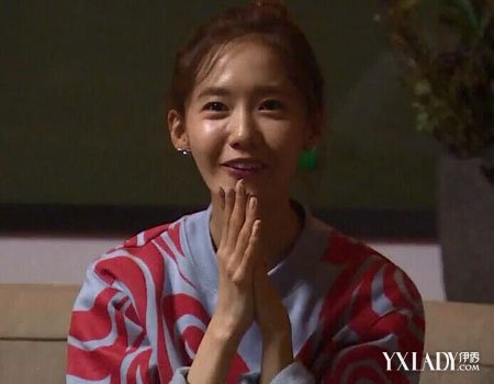 女时代林允儿现身roommate 允儿丸子头<em>扎发</em>图