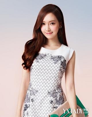 【组图】<em>少女时代</em>Jessica<em>单飞</em>亮相上海 优雅棕