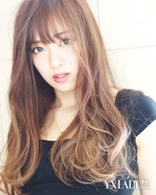 【图】<em>2015最</em>新长发<em>发型</em>图片 时尚潮流MM必