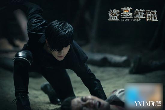 【图】《<em>盗墓笔记</em>》电视剧<em>李易峰</em>剧照 时尚卷