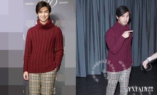 【组图】 陈柏霖房东案后首露面 气色好 男士保