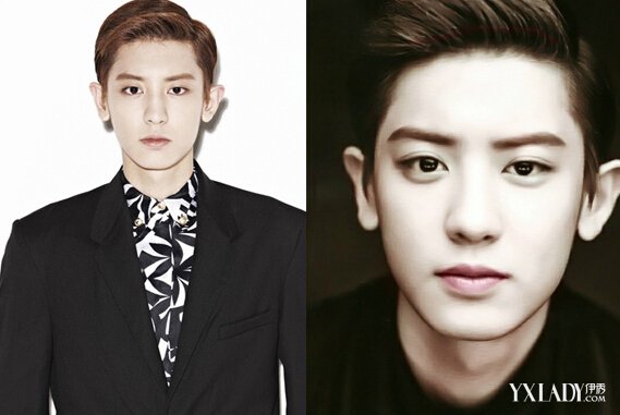 【图】男士<em>短发发型</em> 朴灿烈<em>李易峰</em>王俊凯示范