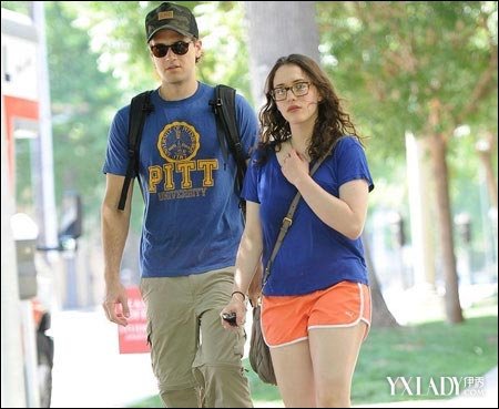 【组图】<em>破产姐妹第四季</em>Max戴琳斯演绎性感黑