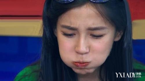 【组图】《奔跑吧兄弟》 angelababy下巴 现异