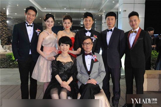 【组图】名门暗战粤语电视剧演员表曝光 陈自