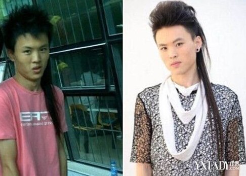 【<em>杀马特</em>入伍变型男】<em>杀马特</em>洗剪<em>吹发型</em>是<em>怎样</em>