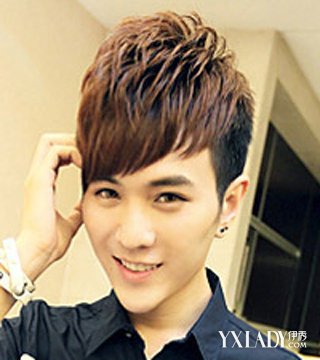 【图】罗志祥吴尊<em>男生斜刘海发型</em>打造帅气偶像