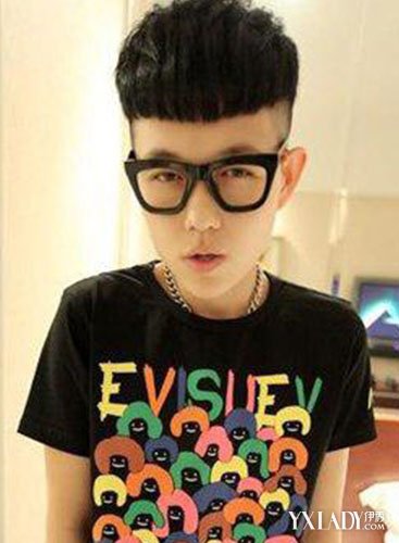 【图】可爱<em>男生锅盖头发型</em> 年轻帅气又不失熟