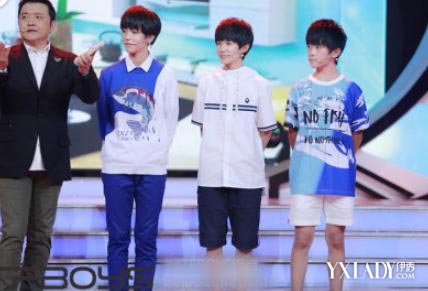【组图】年代秀<em>tfboys</em>王俊凯<em>王源</em>短发超萌 同台