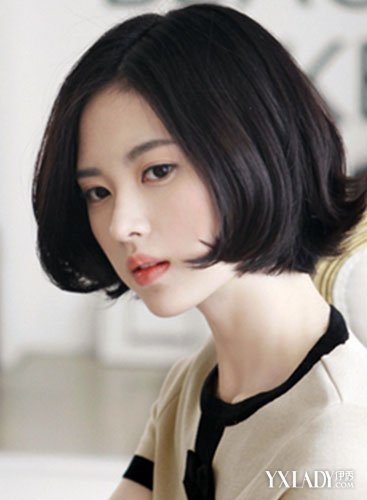 【图】<em>韩范</em>中<em>短发发型图片</em> 引爆韩国发型新式