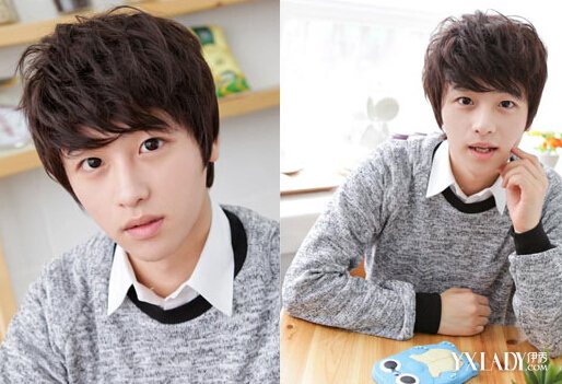 【图】<em>初中生</em>撞脸柯震东走红 小鲜肉最爱<em>发型</em>