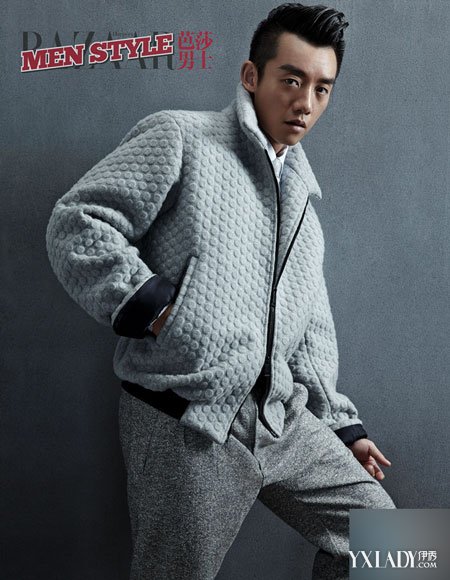 【图】<em>奔跑吧兄弟</em>running man<em>郑恺</em>最新杂志大