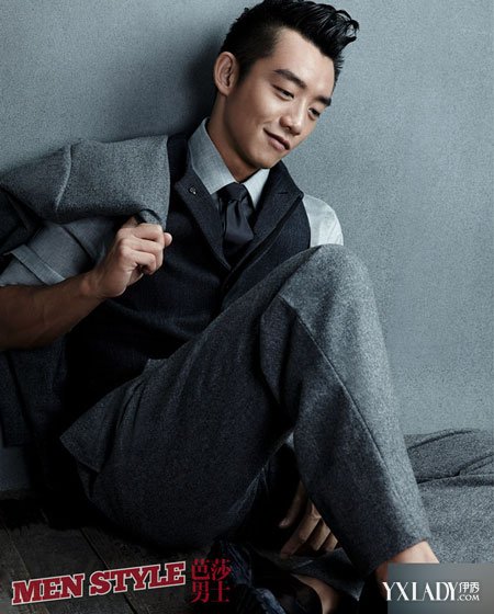 【图】<em>奔跑吧兄弟</em>running man<em>郑恺</em>最新杂志大