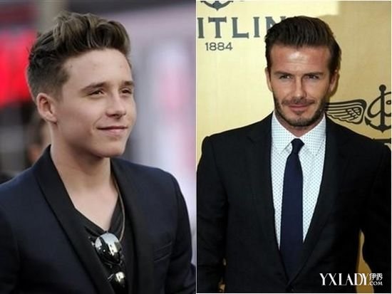 【组图】<em>贝克汉姆</em>车祸帅脸没事 回顾<em>小贝</em>英俊